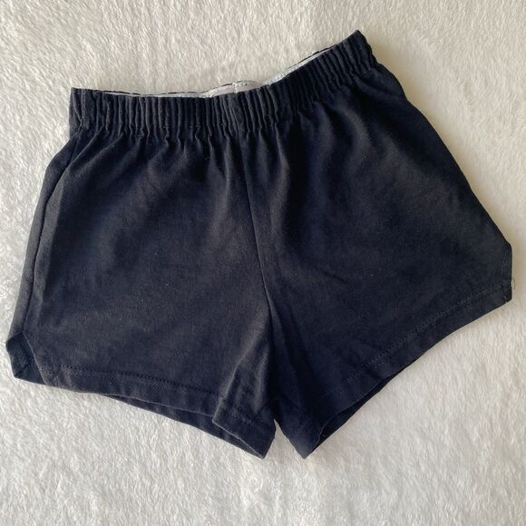 Soffe Shorts Cheer Dance Athletic Black Size Girls‎ Medium 8/10 - Picture 2 of 8